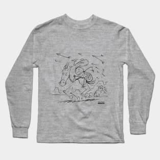 Stick Pony Express Long Sleeve T-Shirt